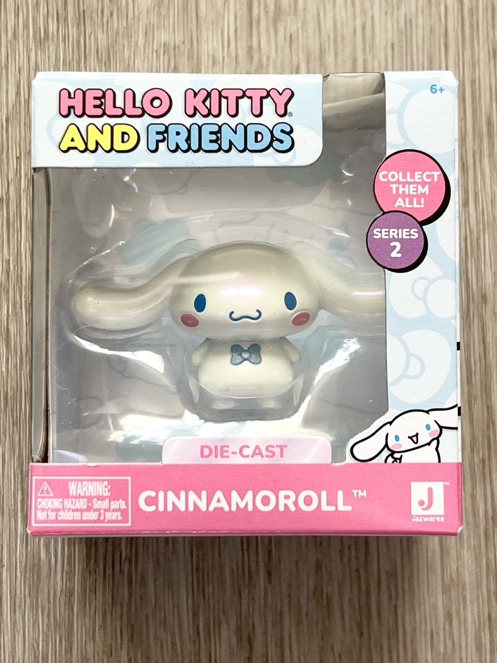 Hello Kitty Cinnamoroll Die-Cast Figure - Collectible